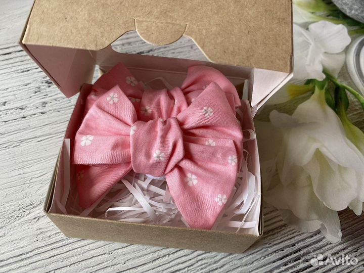 Наборы бантиков для девочек