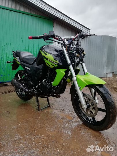 Мотоцикл racer nitro 200