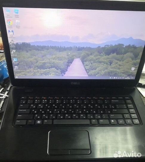 Ноутбук Dell с SSD