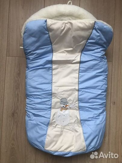 Конверт детский в коляску новый
