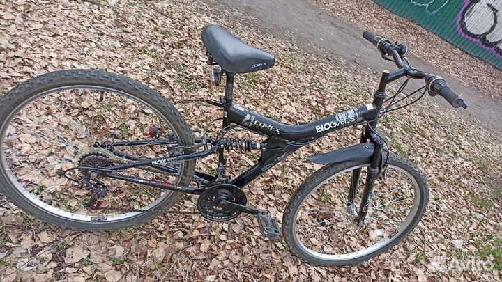 Велосипед взрослый 26 дюймов, 21 ск