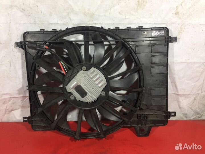 Вентилятор охлаждения радиатора Land Rover Range