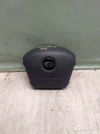 Подушка безопасности в руль Kia Carens FJ 2.0 crdi