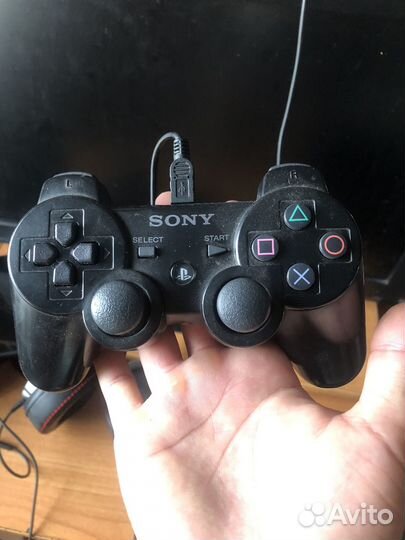 Sony PS3 не прошитая