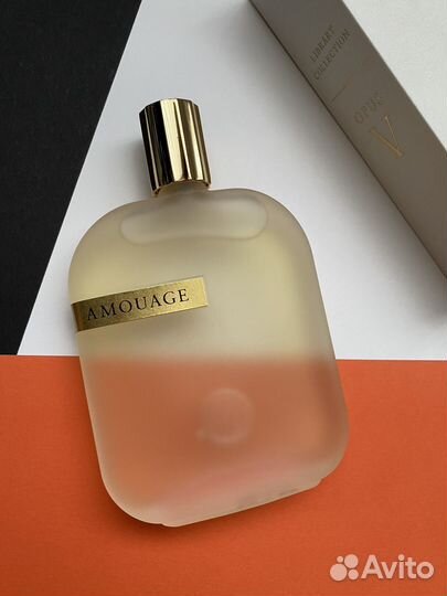 Amouage Opus V старый шикарный выпуск 10мл