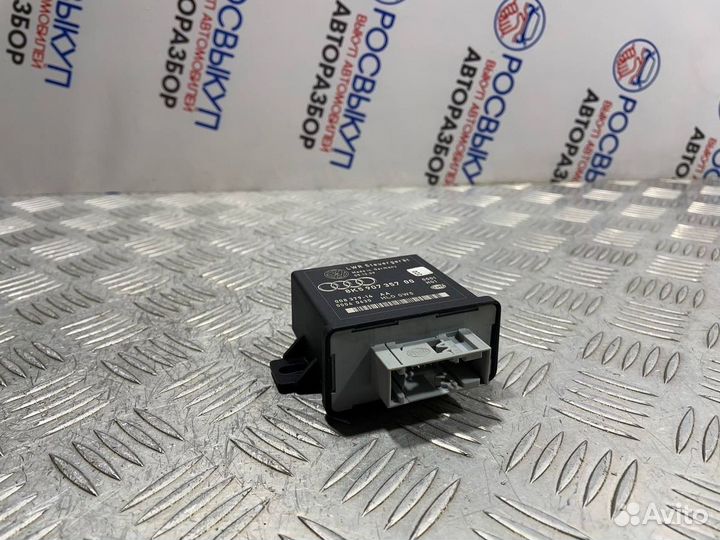 Блок управления светом Audi A4 (B8) IV (2007–2012)