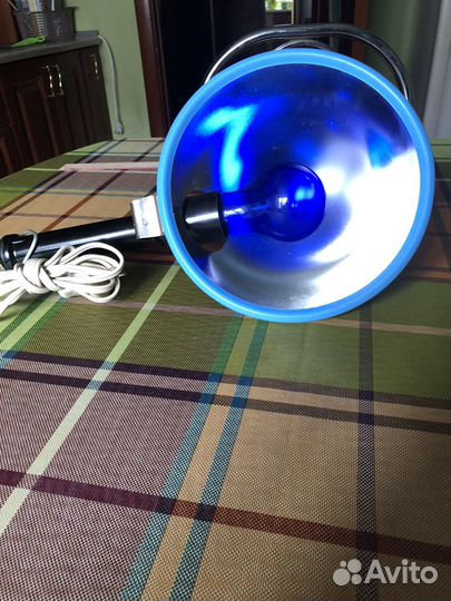 Рефлектор медицинский синяя лампа
