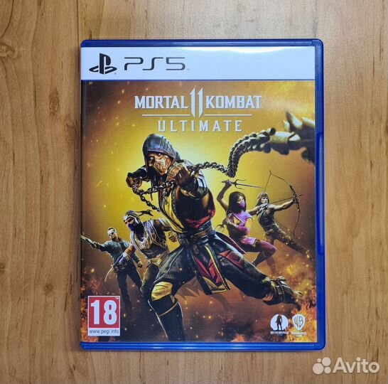 Mortal kombat 11 ultimate ps5