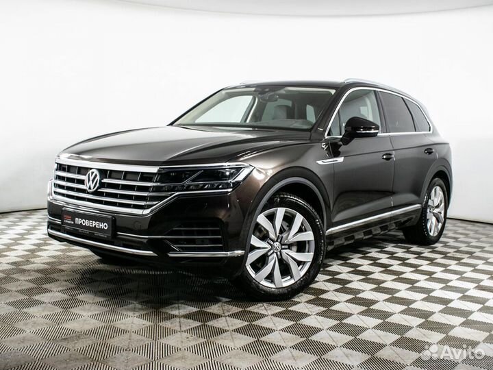Volkswagen Touareg 3.0 AT, 2019, 83 428 км