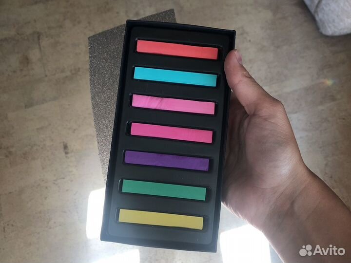 Мелки для волос divage dance me