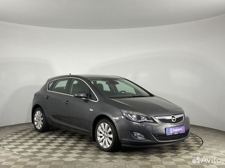 Opel Astra 1.6 AT, 2010, 238 521 км