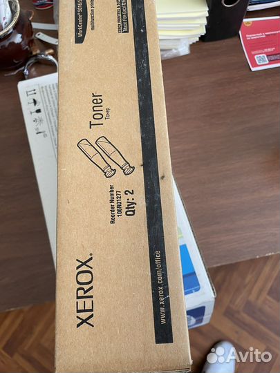 Тонер-картридж Xerox 106R01277
