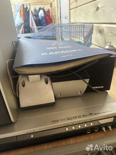 Домашний кинотеатр караоке samsung