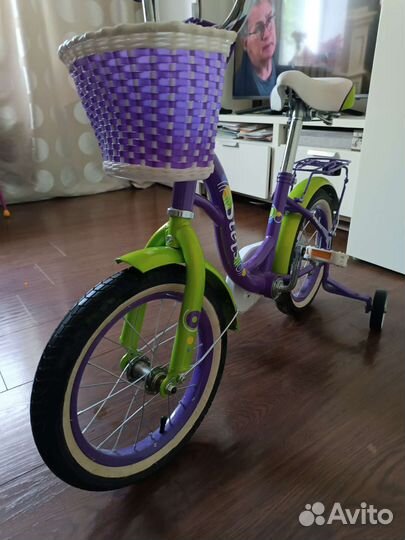 Детский велосипед stels 14