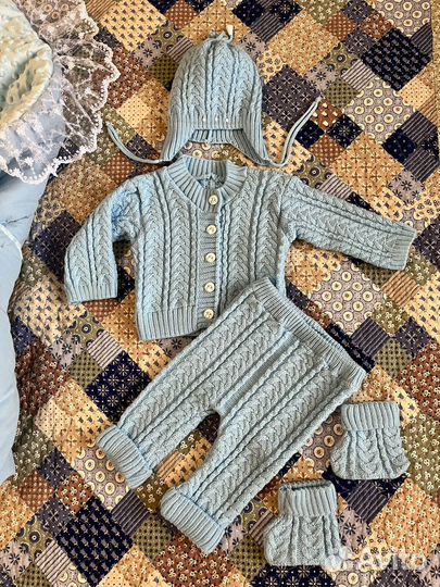 Конверт одеяло на выписку зима