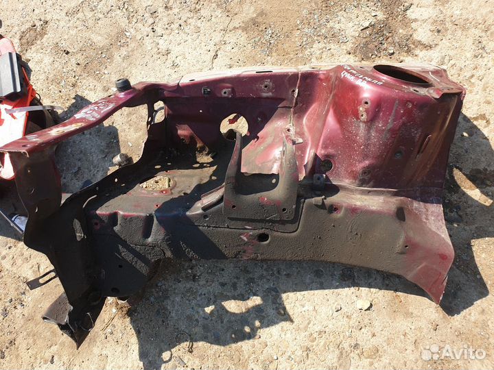 Лонжерон передний левый правый hyundai lantra