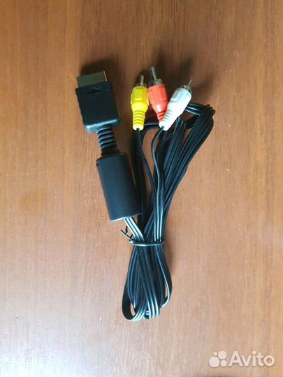 AV кабель для приставок Sony PS1 / PS2 / PS3
