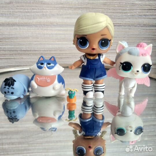 Коллекции Monster High minis и другие 10 шт