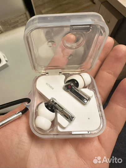 Наушники Nothing Ear (3) 2024 Global, белый