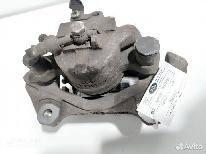 Суппорт тормозной передний левый Land Rover