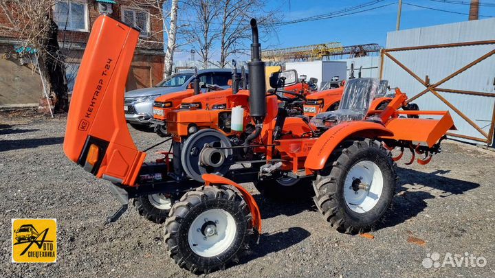 Мини-трактор КЕНТАВР Т-24, 2023