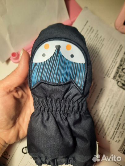 Краги /варежки зимние Lassie