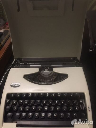Печатная машинка eurostar