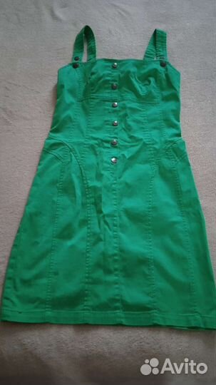 Джинсовый сарафан