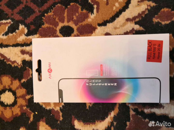 Защитное стекло honor 10i, honor 20 lite