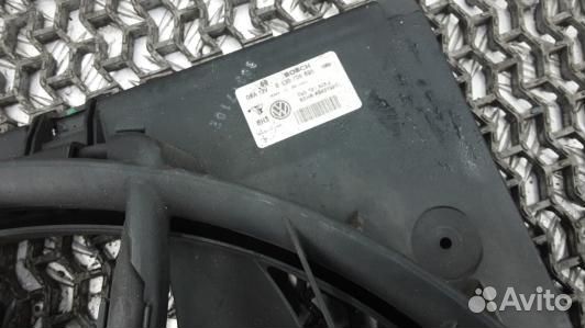 Вентилятор радиатора porsche cayenne 1 (4BA12KE01)