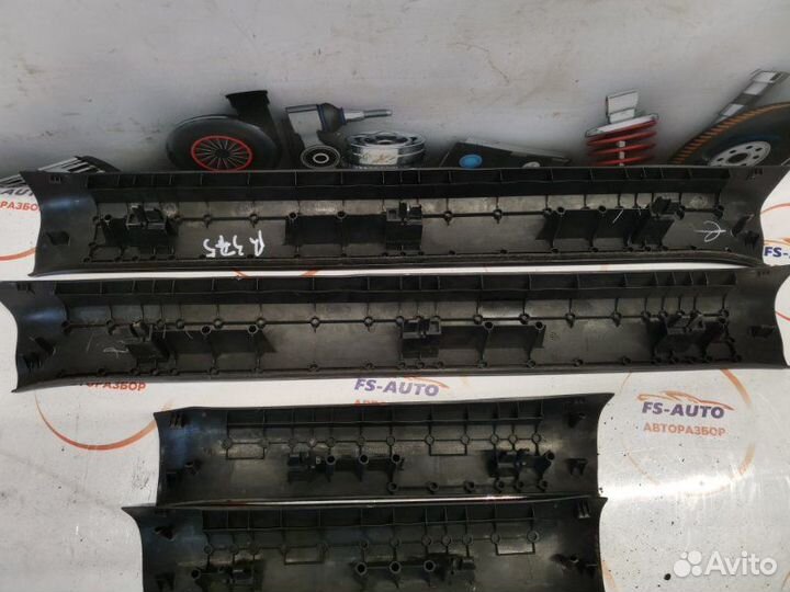 Накладка на порог салона Mazda 6 GH 2.0 LF 2009