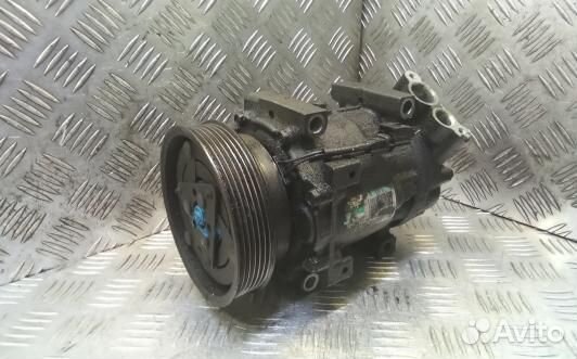 Компрессор кондиционера дизельный nissan qashqai J