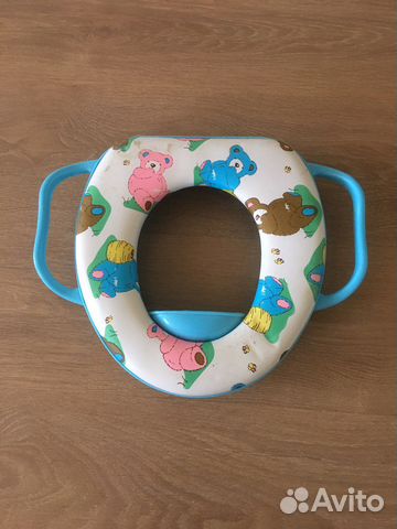 Сидушка на унитаз