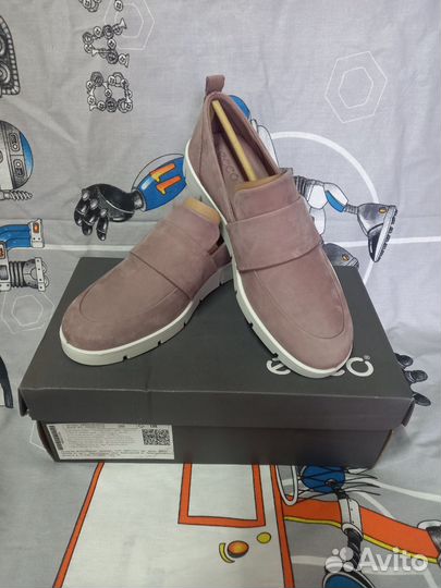 Слипоны ecco 38 размер