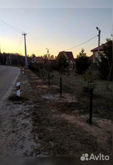 Металлический забор