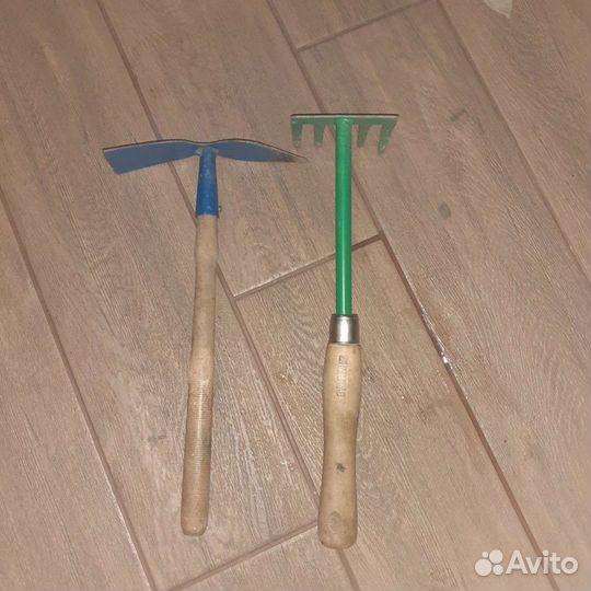 Ручной рыхлитель СССР