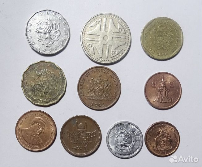 Монеты иностранные 2
