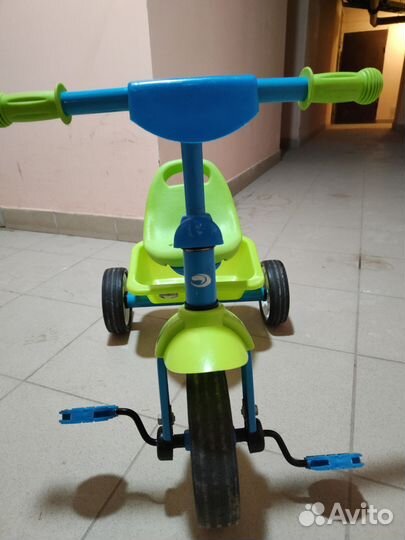 Детский трехколесный велосипед б/у kriess