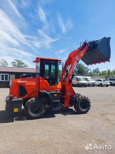 Фронтальный погрузчик Redstar 2000GT, 2023
