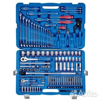 Набор инструментов 153 предмета king tony 7553MR01