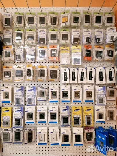 Аккумуляторы для iPhone 4.4s, 5.5s, 6, 6s