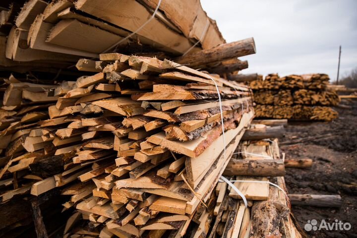 Горбыль на дрова