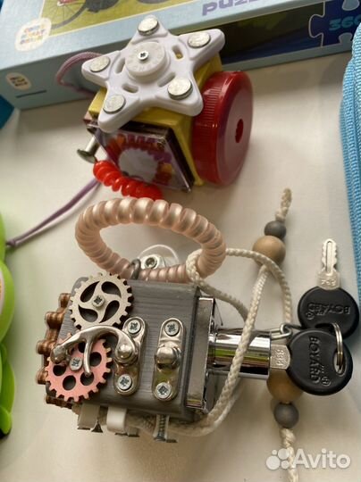 Развивающие игрушки