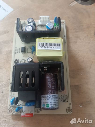 Блок питания AC - DC без корпуса