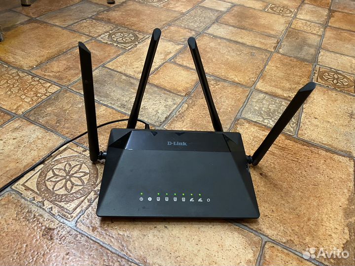 Роутер WiFi, D-Link DIR-842/RU, двухдиапазонный