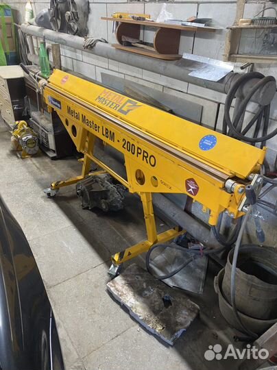Листогиб LBM 200 PRO Metalmaster