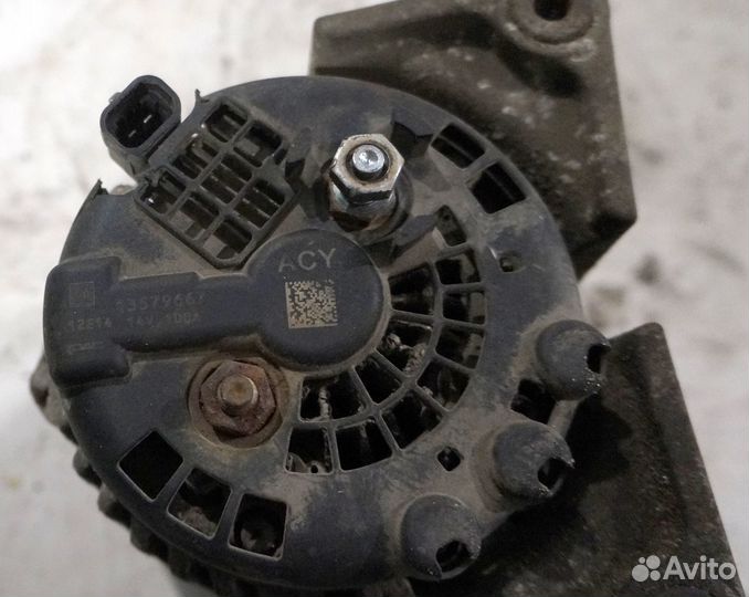 Генератор 13579667 Chevrolet Cruze 09-12г