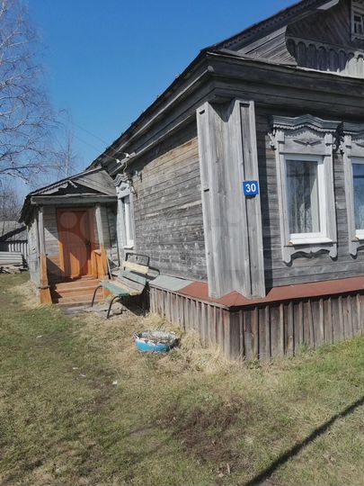 Дом 39,7 м² на участке 35 сот.