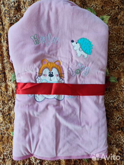 Конверт-одеяло на выписку