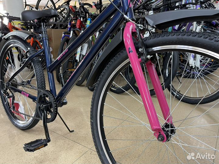 Женский велосипед altair mtb ht 26 low